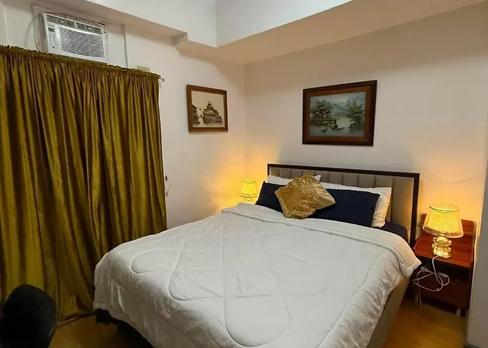 アパート Cordova Towers 2Br With City View