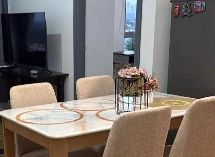 アパート Cordova Towers 2Br With City View