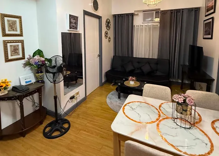 Cordova Towers 2Br With City View アパート マニラ市