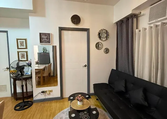 Cordova Towers 2Br With City View * マニラ市